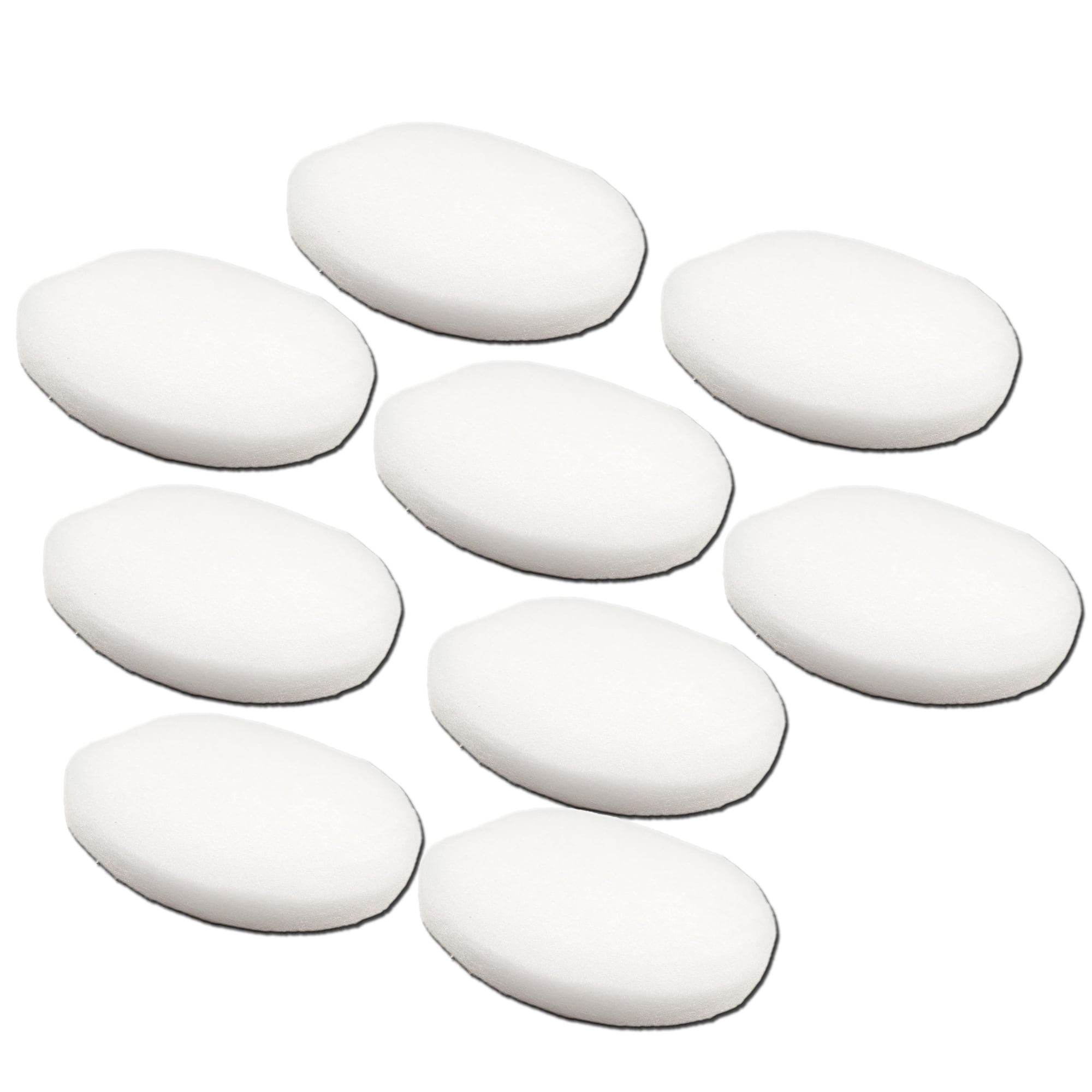 TropicAqua Replacement Aquarium Fine Filter Water Polishing Pads Sponge Suitable for FX4 FX5 FX6 (Pack of 9)
