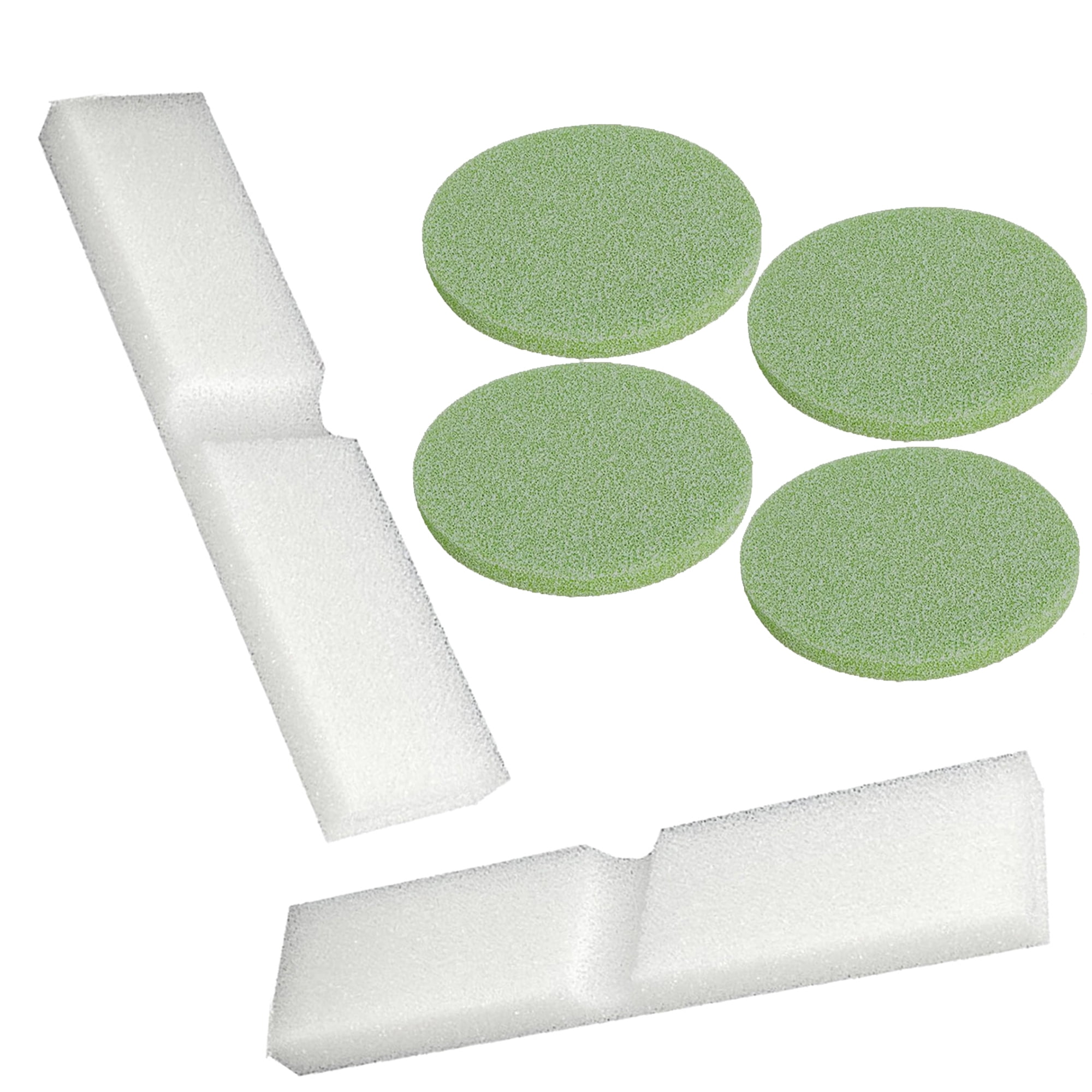 TropicAqua Replacement Aquarium Phosphate Remover Filter Pads Bio Sponge Insert Suitable for FX4 FX5 FX6 (Pack of 6)