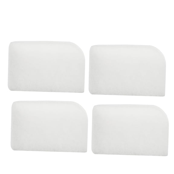 TropicAqua Replacement Aquarium Water Polishing Pads Suitable for Fluval 304, 305, 306, 404, 405, 406 (Pack of 4)