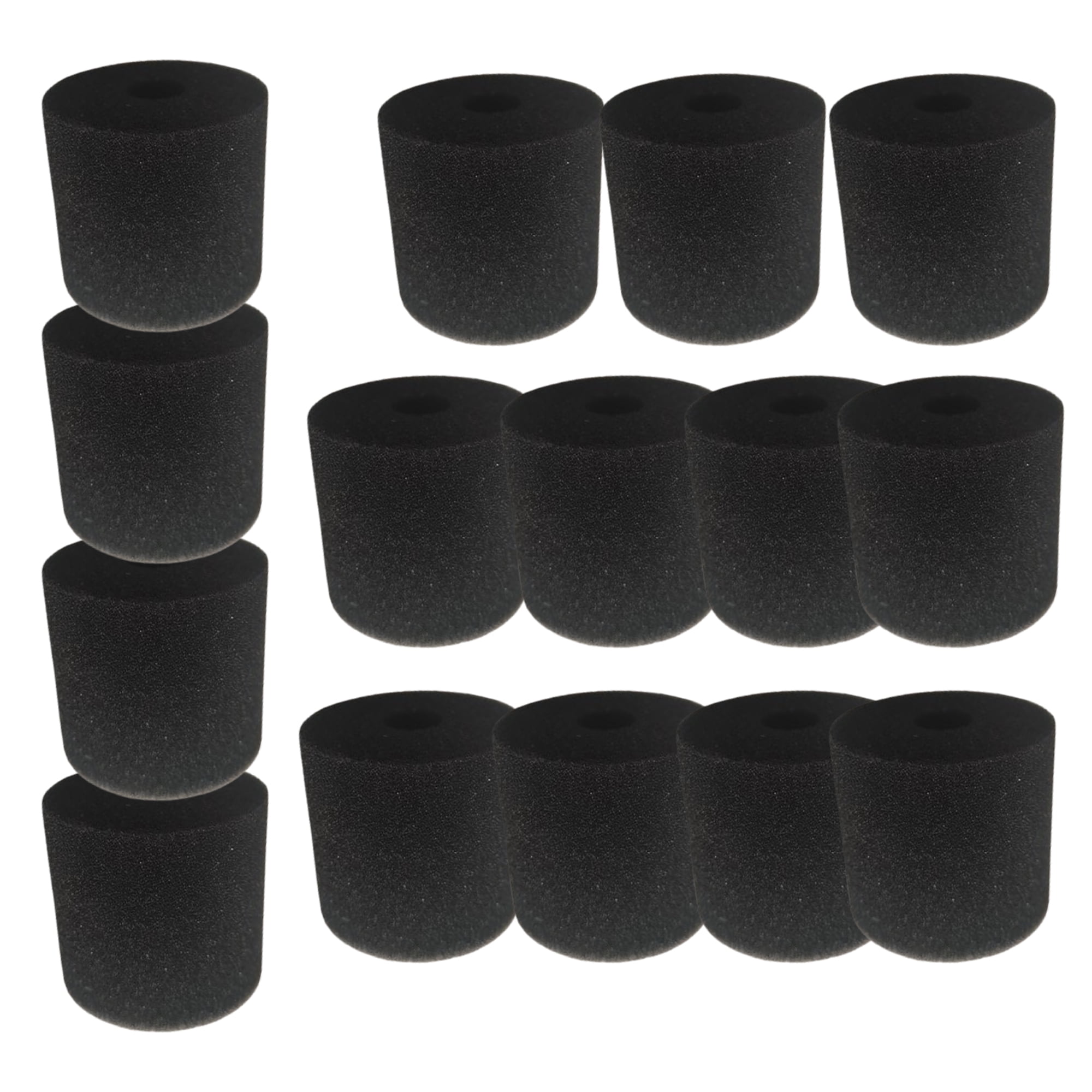 TropicAqua Foam Filter Pads Replacement Compatible with Bio Master 250 350 600 Aquarium Bio Sponge (Pack of 15)