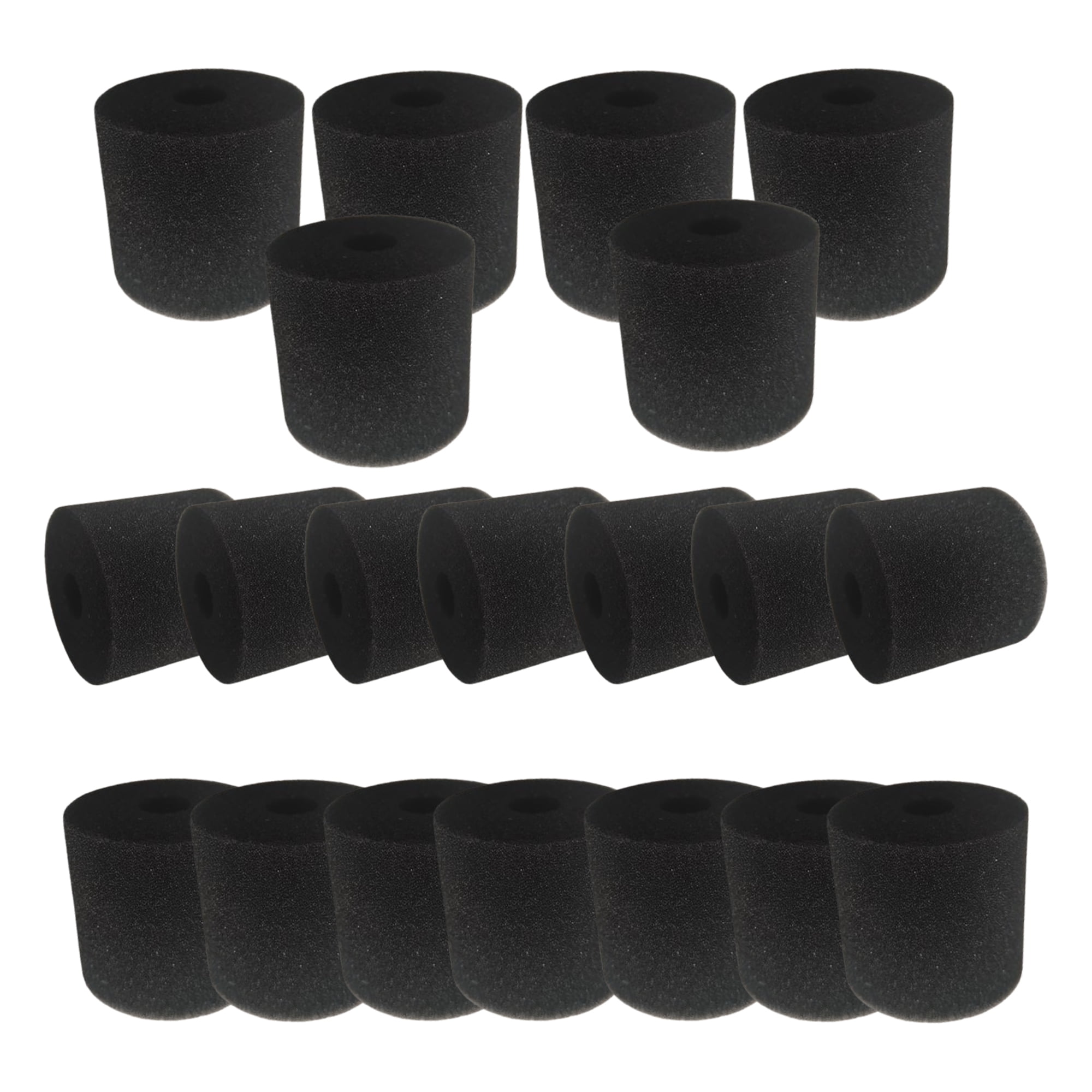 TropicAqua Foam Filter Pads Replacement Compatible with Bio Master 250 350 600 Aquarium Bio Sponge (Pack of 20)