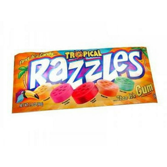 Tropical, 1.4 Oz Bag, 24 Count