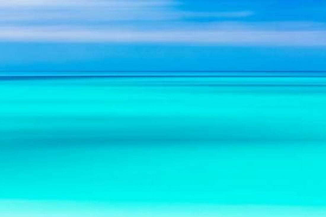 Tropical Abstract V Canvas Art - Kathy Mahan (24 x 36)