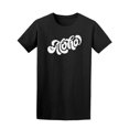 thumbnail image 1 of Tropical Aloha Lettering Tee. Men's -Image by Shutterstock, 1 of 2