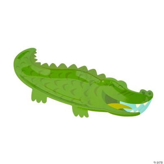 Tropical Animal Paper Platters - 4 Ct., Luau, Party Supplies, 4 Pieces
