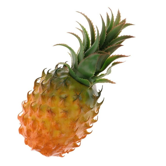 Tropical Artificial Pineapple Fruits Display Decorative Ornament Decoration Props For kitchen and home Wedding Party Decor - Foam
