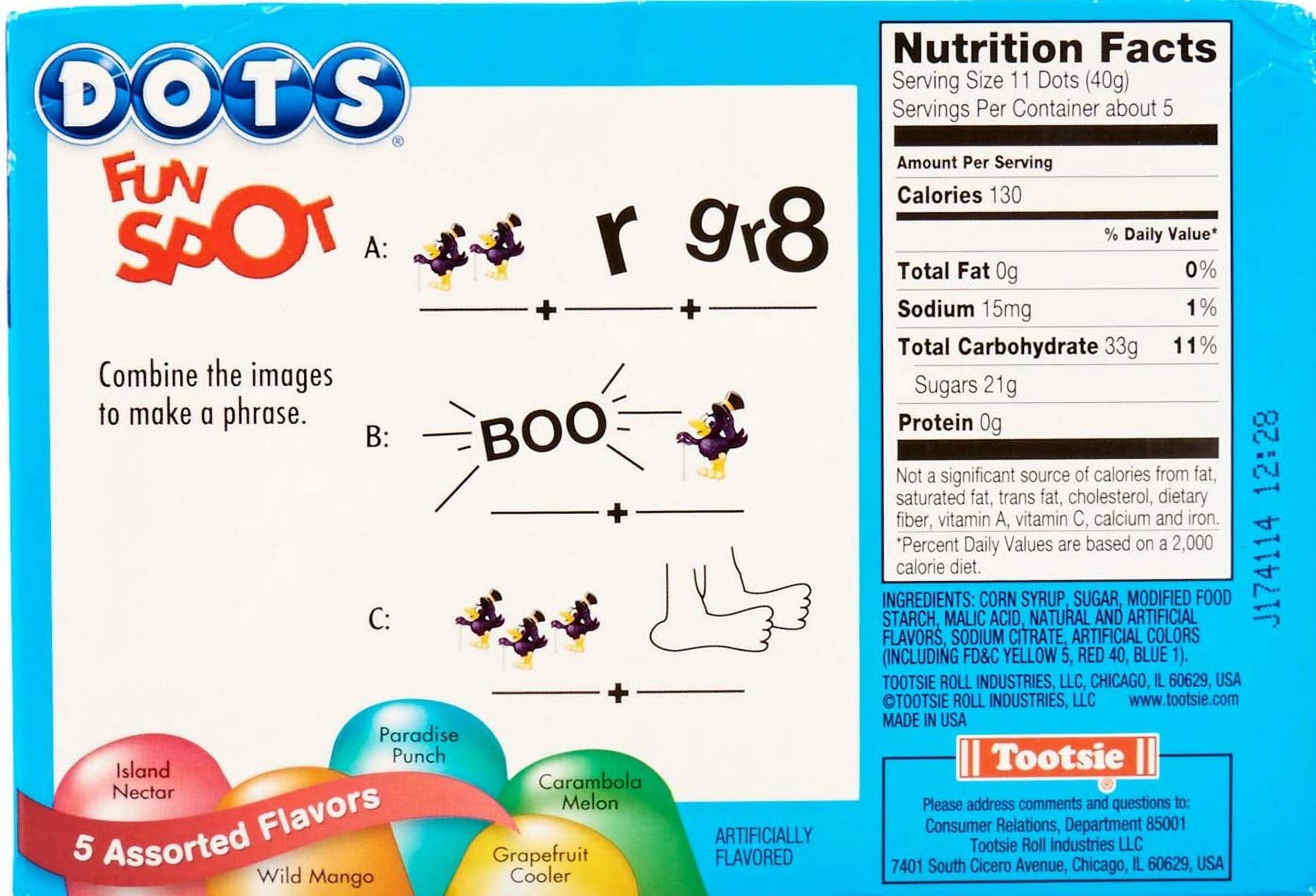 Tropical Assorted Gumdrops Candy (Pack of 3) 7.5 oz Theater Boxes