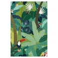 thumbnail image 1 of Tropical Aves by Kristine Hegre Canvas Art Print, 1 of 2