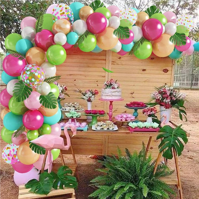 109pcs Avocado Green Latex Balloon ArchKit Wedding Birthday Party