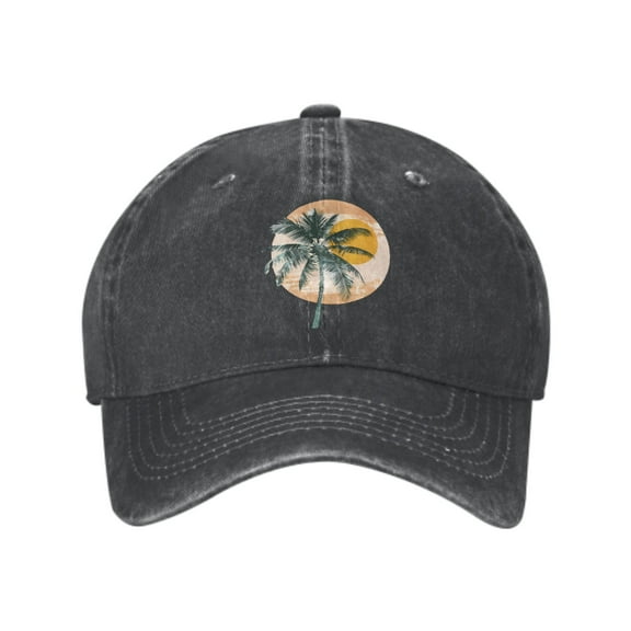 Tropical Baseball Caps for Men Women Adjustable Casual Trucker Hats for Fishing Outdoor Activities Fashion Hats