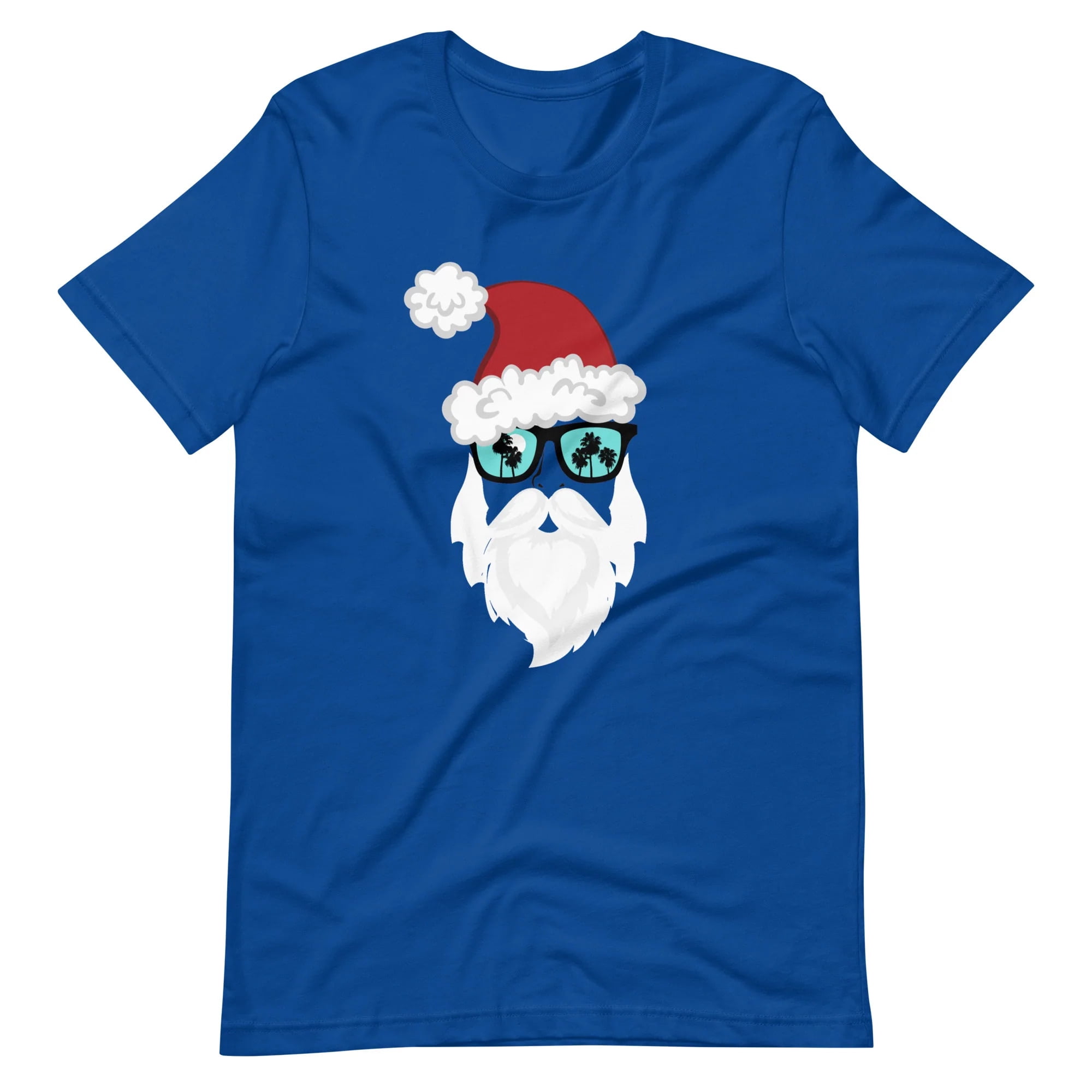 Tropical santa deals shirt