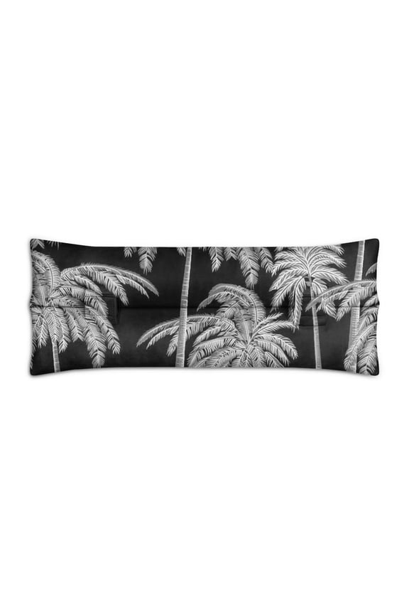Tropical Beach Sunset Mastectomy Cushion - Soft Seatbelt Protector for Breast Surgery