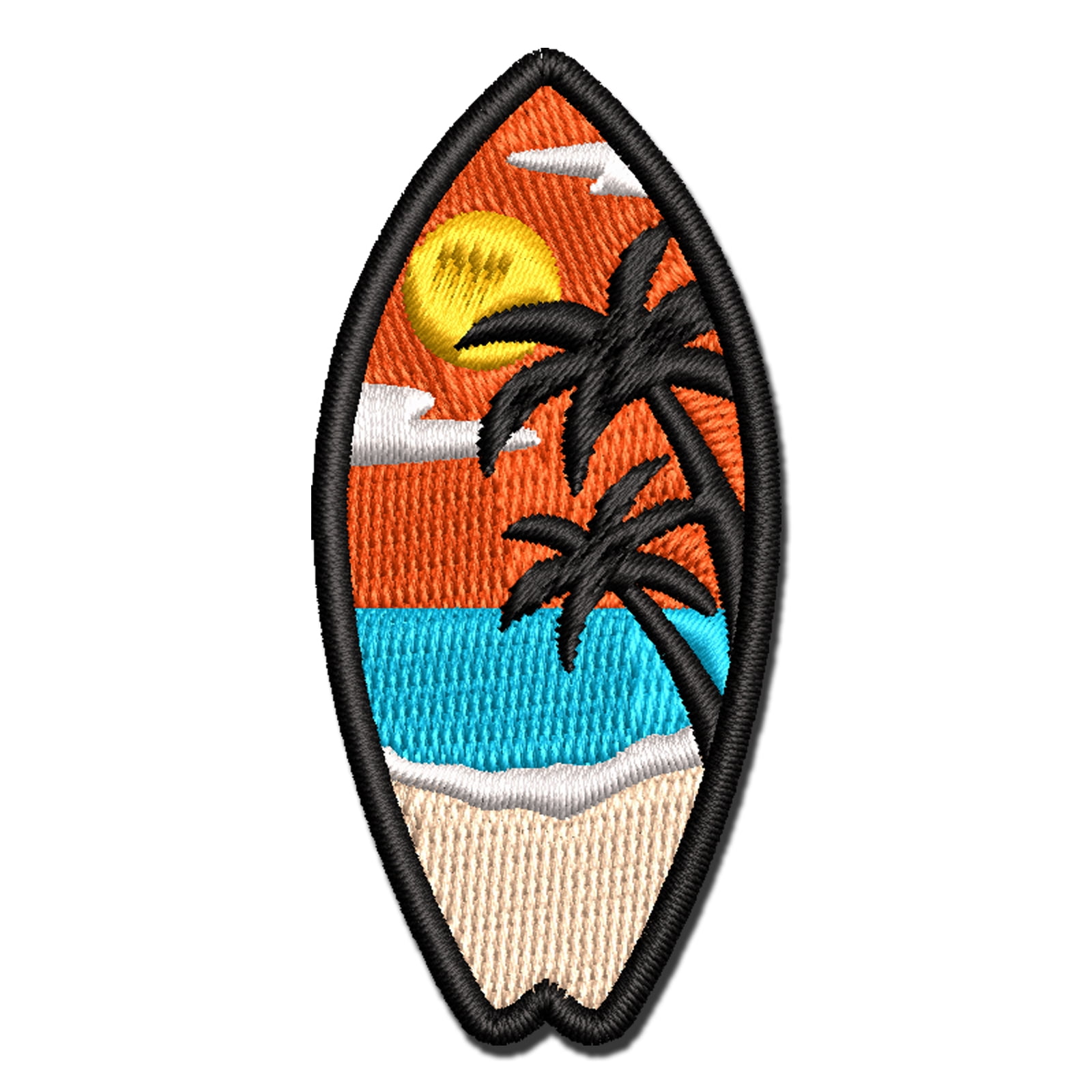Tropical Fish Patch Iron Sew On Jeans T Shirt Jacket Clothes Embroidered Badge