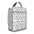 thumbnail image 1 of Tropical Bird Insulated Lunch Box Men Reusable Lunch Bag with Water Bottle Holder Lunch Box Containers Work Hiking, 1 of 6