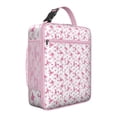 thumbnail image 1 of Tropical Bird Insulated Lunch Box Men Reusable Lunch Tote Bag with Water Bottle Holder Portable Lunch Bag Work Camping, 1 of 6