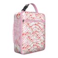 thumbnail image 1 of Tropical Bird Insulated Lunch Box Teen Reusable Lunch Bag Lightweight Lunchbox Work Beach, 1 of 6
