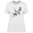 thumbnail image 1 of Tropical Bird Vintage Design T-Shirt Women -Image by Shutterstock, Female 3X-Large, 1 of 2