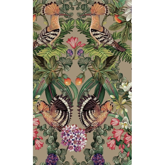 Tropical Birds Bold Tropical Wallpaper R8287