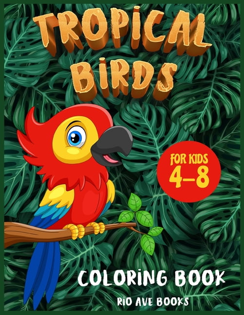 AR Coloring Book in USA | Colorful Birds | Magic Activity
