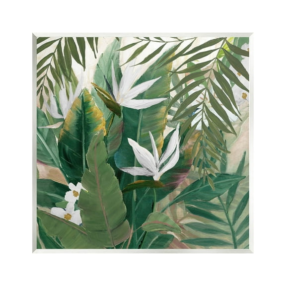 Tropical Birds Of Paradise Plant Botanical & Floral Graphic Art Unframed Art Print Wall Art