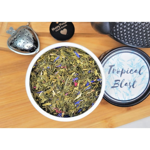 Tropical Blast (Green Tea) 3oz | Happy Panda Home Brands
