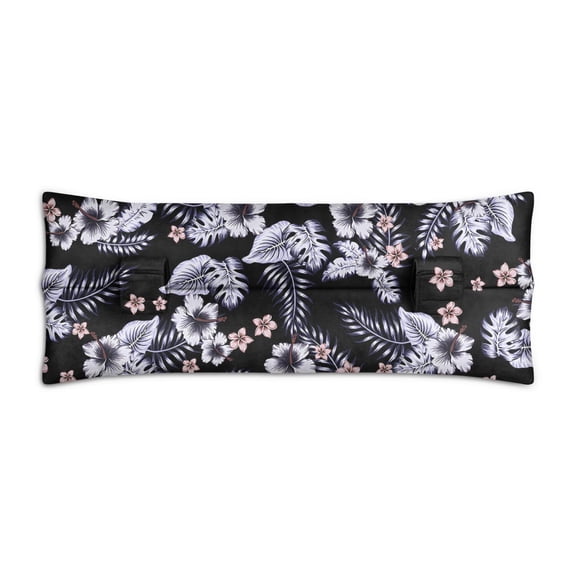 Tropical Blossom Print Seat Belt Pillow - Post Breast Surgery Comfort Protection