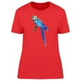 thumbnail image 1 of Tropical Blue Bird T-Shirt Women -Image by Shutterstock, Female XX-Large, 1 of 2