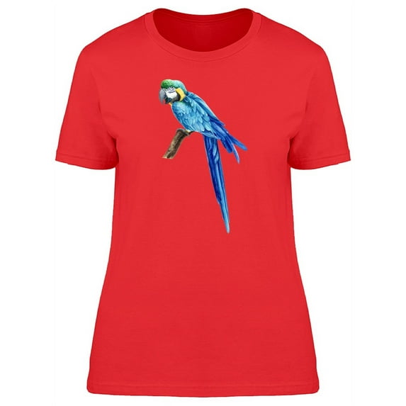 Tropical Blue Bird T-Shirt Women -Image by Shutterstock, Female XX-Large