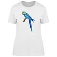 thumbnail image 1 of Tropical Blue Bird T-Shirt Women -Image by Shutterstock, Female x-Large, 1 of 2