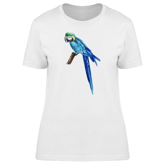 Tropical Blue Bird T-Shirt Women -Image by Shutterstock, Female x-Large