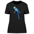 thumbnail image 1 of Tropical Blue Bird T-Shirt Women -Image by Shutterstock, Female x-Large, 1 of 2