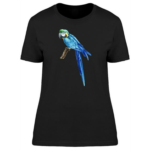 Tropical Blue Bird T-Shirt Women -Image by Shutterstock, Female x-Large