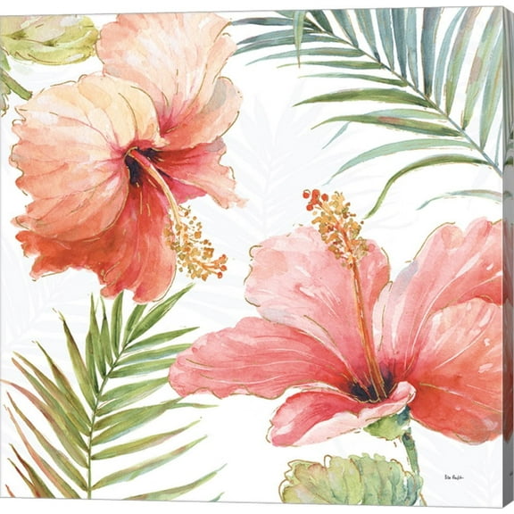 Tropical Blush II by Lisa Audit, Canvas Wall Art