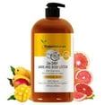 Tropical Body Lotion Shea Butter, Argan, Avocado Oil, Vitamin E & B12