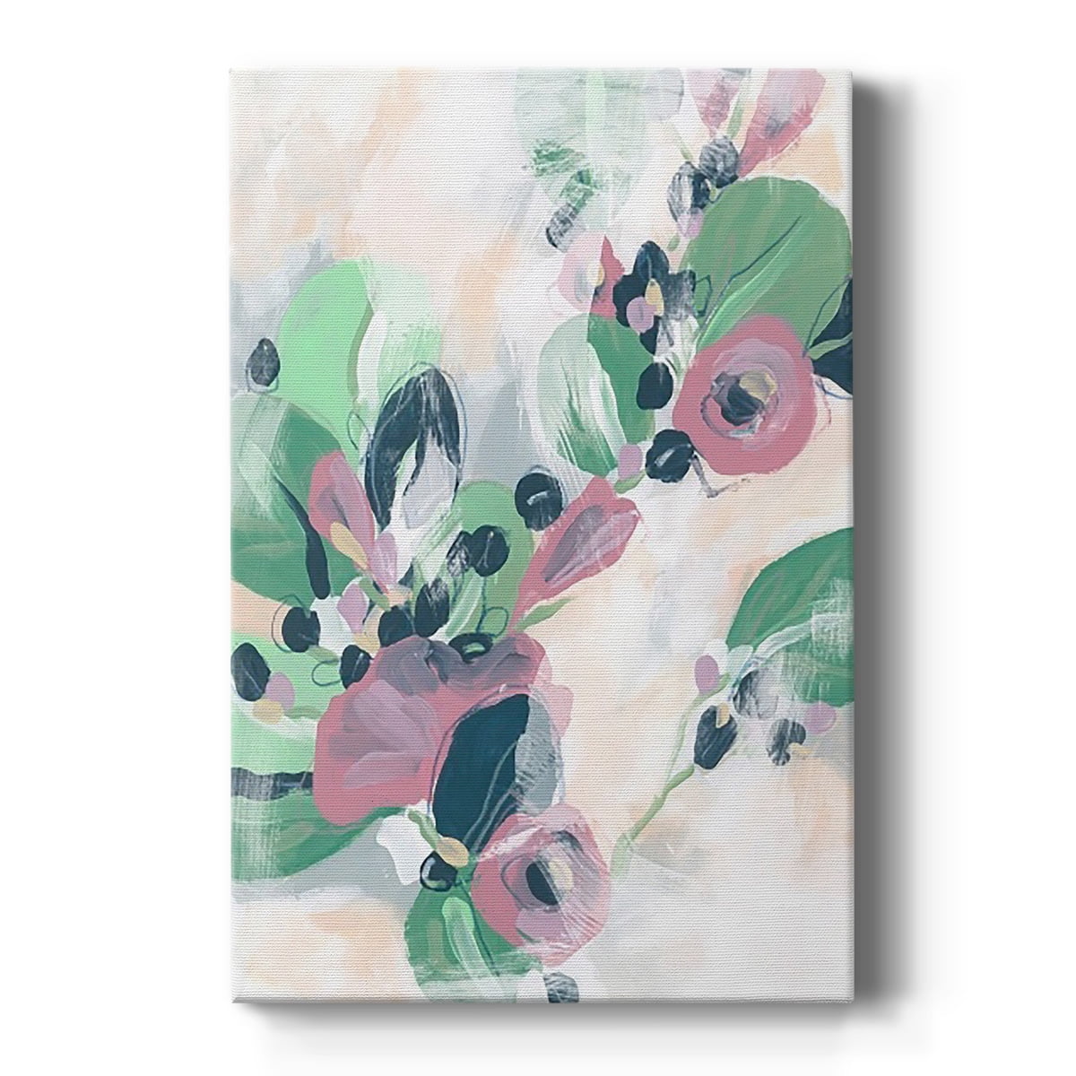 Tropical Branch Fresco II Premium Gallery Wrapped Canvas - Ready to Hang