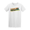 thumbnail image 1 of Tropical Brazil T-Shirt Men -Image by Shutterstock, Male Medium, 1 of 4