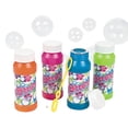 thumbnail image 1 of Fun Express - Tropical Bubble Bottle 2oz - Toys - Bubbles - Bubble Bottles - 12 Pieces, 1 of 2