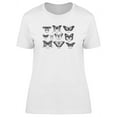 thumbnail image 1 of Tropical Butterfly Collection T-Shirt Women -Image by Shutterstock, Female 3X-Large, 1 of 2