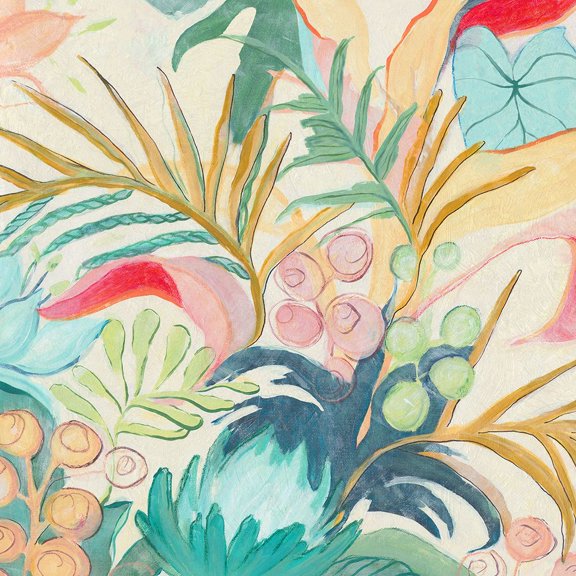 Tropical Canopy Poster Print - Q Jacob (24 x 24)