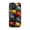 thumbnail image 1 of Tropical Color Frog Amphibian Nature Inspired Botanical Artistic Phone Case with iPhone 11 to 17 Pro Max, 1 of 2