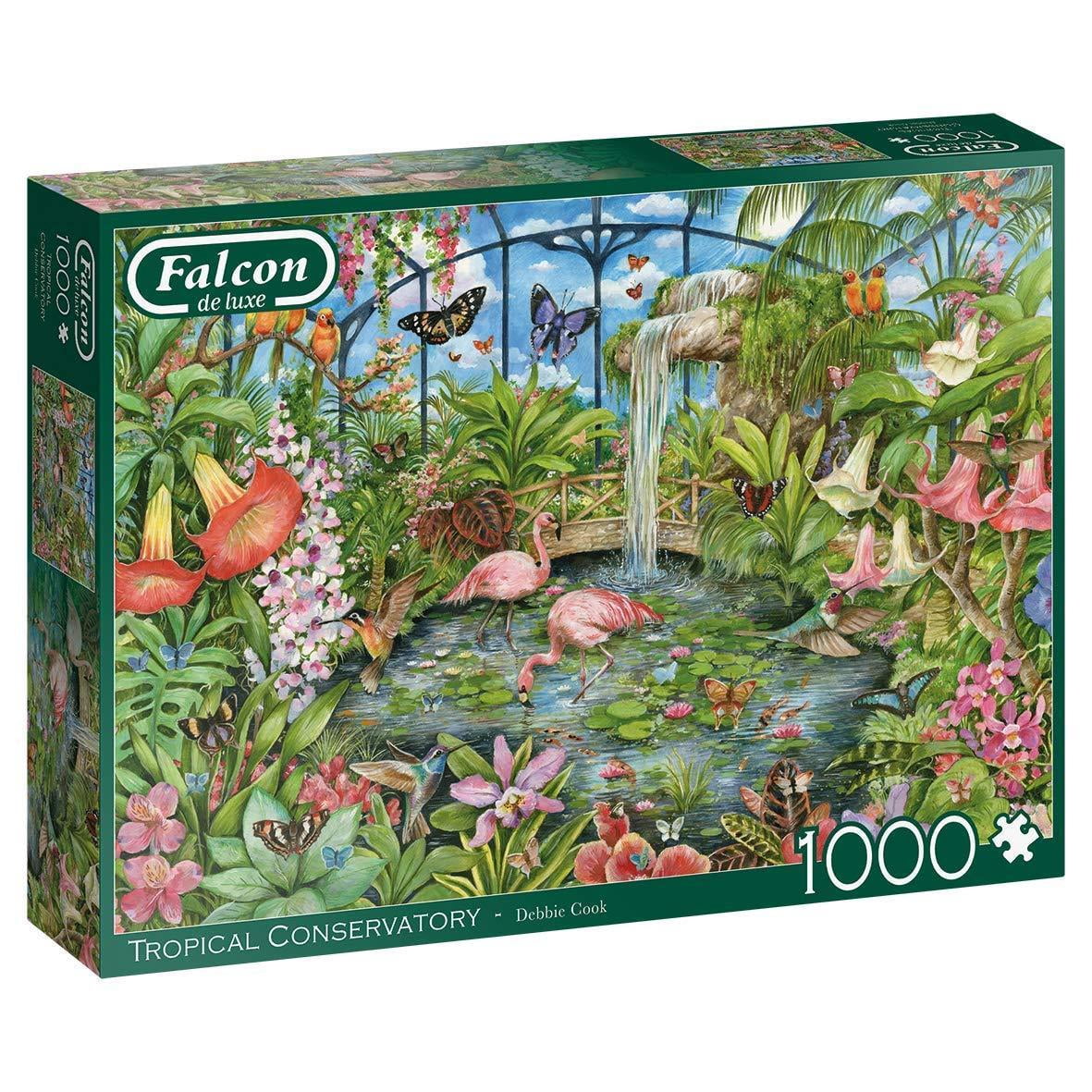 Falcon : Puzzle 1000 pcs / Tropical Conservatory - Walmart.com
