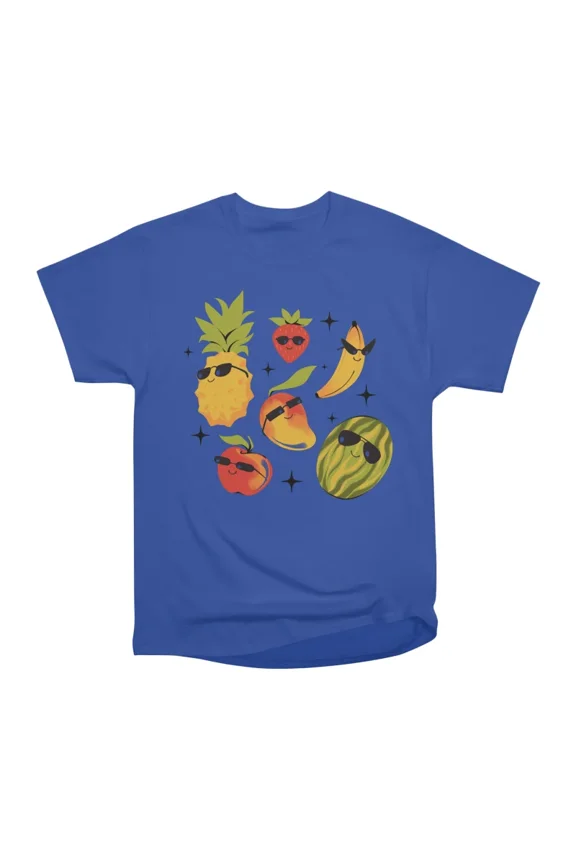 Tropical Cool Fruits by Tobe Fonseca T-Shirt Tee Gift For Him Merch For Her Apparel For Fr