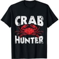 thumbnail image 1 of Tropical Crabs Animal Lover Gift Crab Hunter Crab T-Shirt, 1 of 4