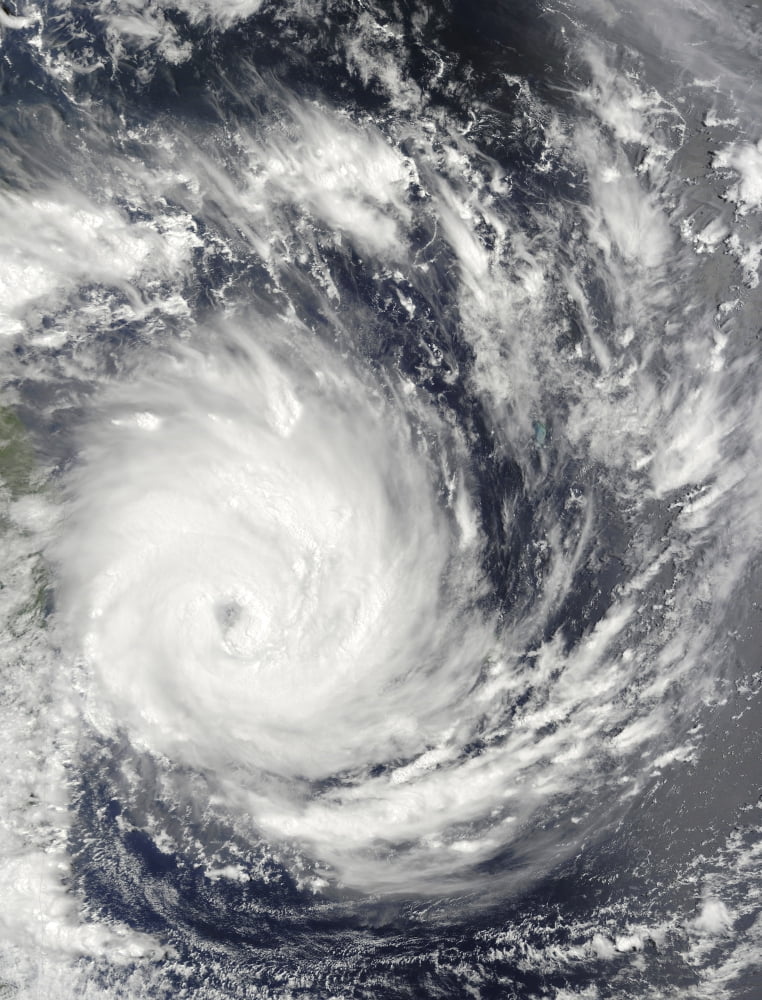 Tropical Cyclone Gael off Madagascar Canvas Art - Stocktrek Images (25 x 32)