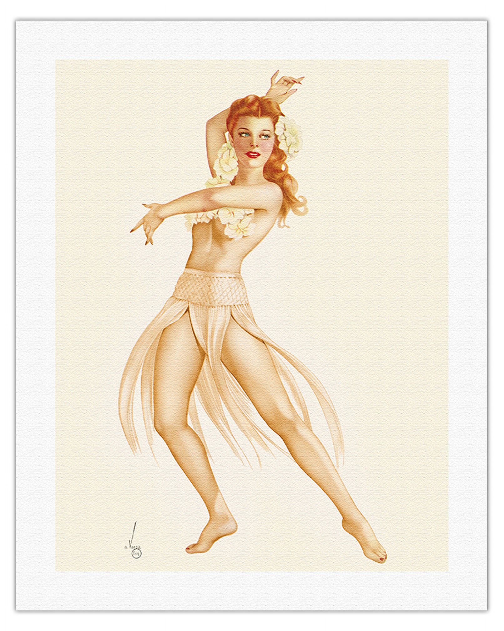 Tropical-Dancer-Pin-up-Girl-
