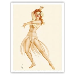 The Dressing (La Toilette) - Classic Vintage Hand-Colored
