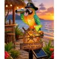 thumbnail image 1 of Tropical Desktop Light Statue, Tropical Island Parrot Tabletop Lamp with Cocktail Decor Accent, Warm Indoor Accent Lighting for Home Bar and Workspace （Captain Parrot）, 1 of 8