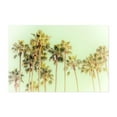thumbnail image 1 of Tropical Dreams #1 - Photography Palm Tree Tropical Vintage Pastel Summer Beach House Nature Unframed Wall Art Print 40 x 60 inches, 1 of 7