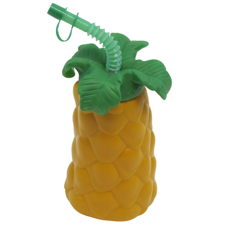 Tropical Palm Coconut Tree Drink Cup Straw Beach Luau Mug Hawaiian Party Decor Tropical Palm Coconut Tree Drink Cup Straw Beach Luau Mug Hawaiian Party Decor