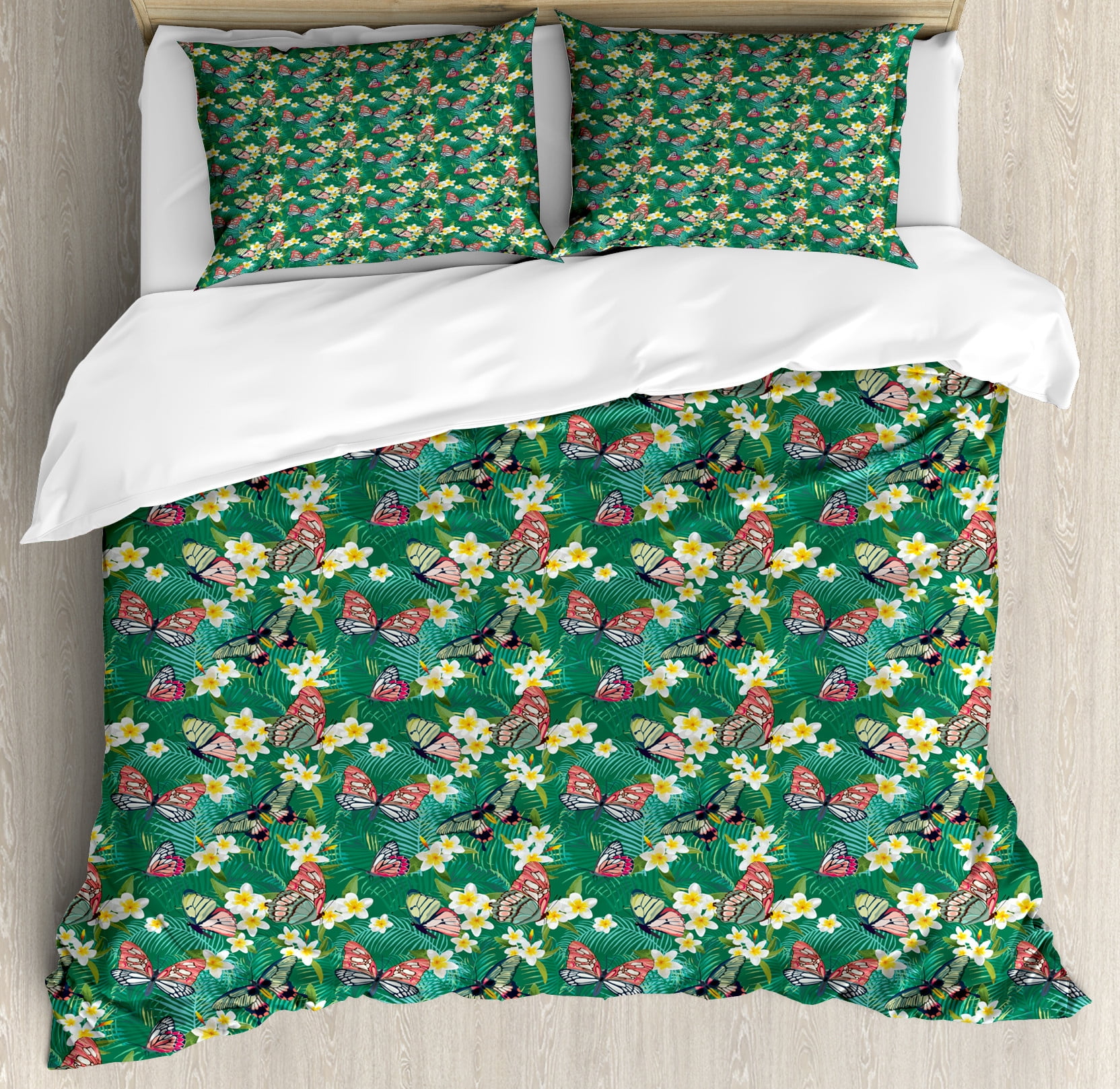Wild Bloom Duvet Cover Set NCU0DDK393